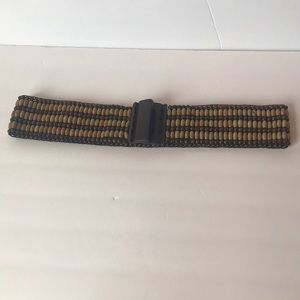 Wood Beaded Belt
